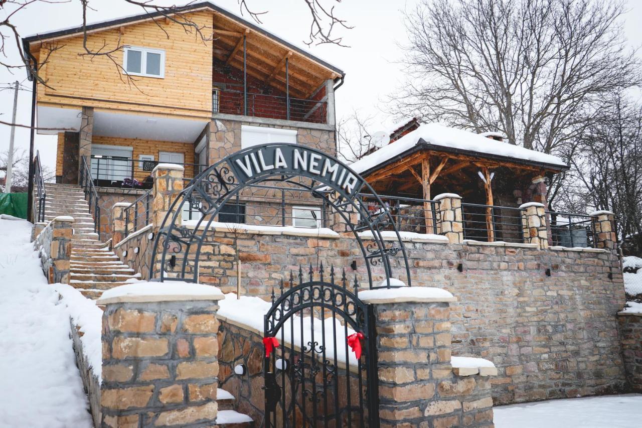 Vila Nemir Zavojsko Jezero Pirot Exterior foto