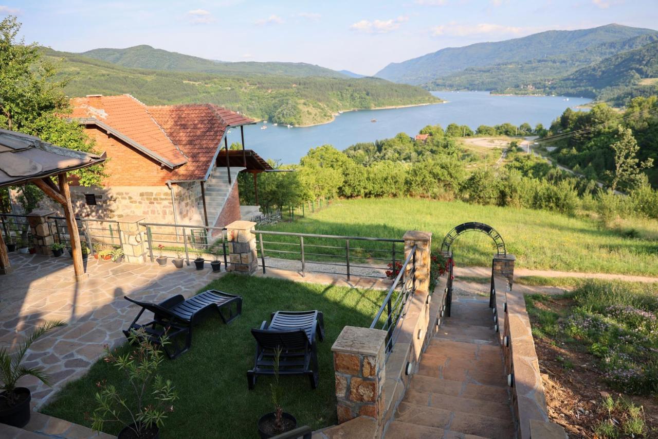 Vila Nemir Zavojsko Jezero Pirot Exterior foto