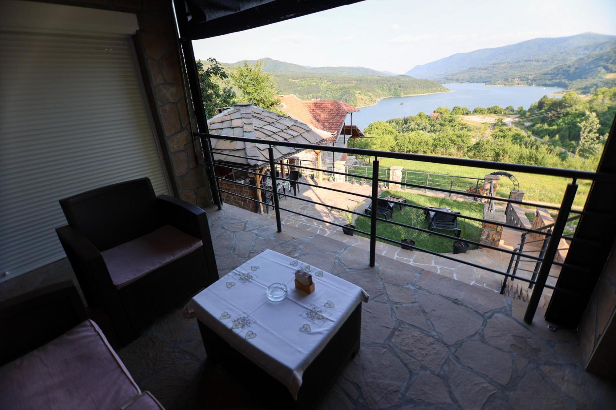 Vila Nemir Zavojsko Jezero Pirot Cameră foto