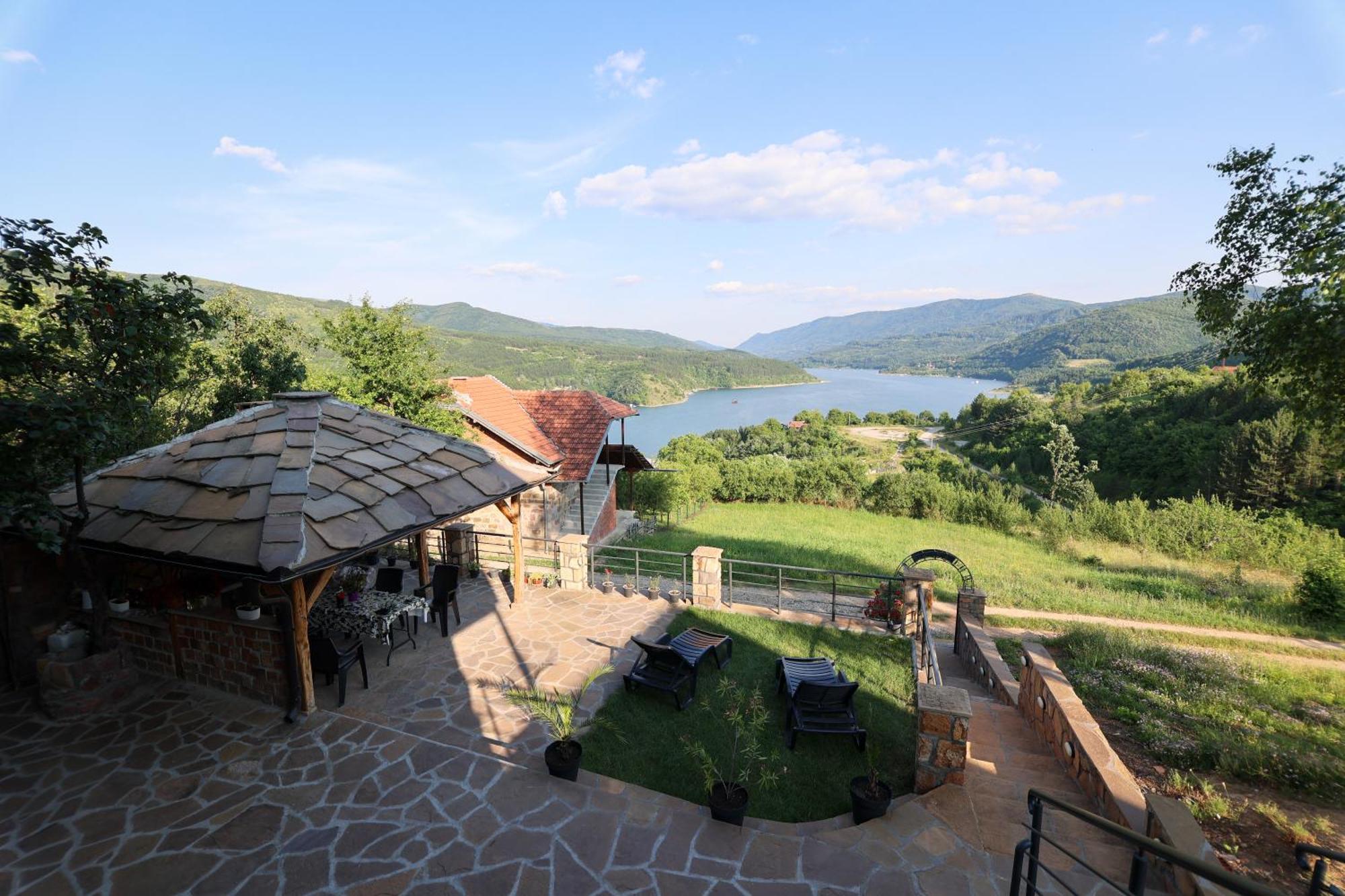 Vila Nemir Zavojsko Jezero Pirot Cameră foto